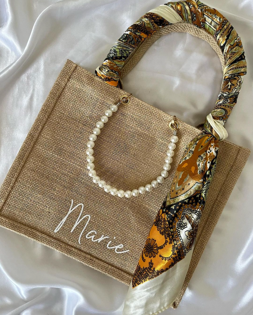 sac en jute personnalisé